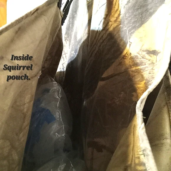 Realtree Hardwood Vintage Hunt Vest Mosquito Mask Camo 4 Pocket 1 Pouch Adjust. - Picture 12 of 15